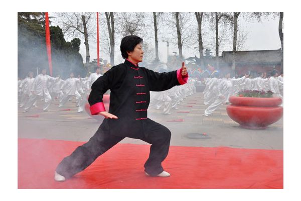 ������ǧ��ͬʱ��ϰ̫��ȭ ��������ѧϰ̫��ȭ