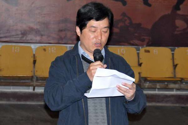 ���ؾٰ�2012���һ���������ָ��Ա��ѵ��