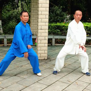 ���ۣ�ѧ��̫��ȭ���ε�˳��