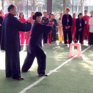 �ˮ��ʦ2019��ȫ��Ѳ����ѵ�ڶ�վ��������ɽ����ͳ��ʽ̫��ȭ85ʽȭ�ܰ࿪��