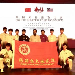 �����ű���̫����Ժ������������45���ꡰ�й��Ļ�����֮ҹ���