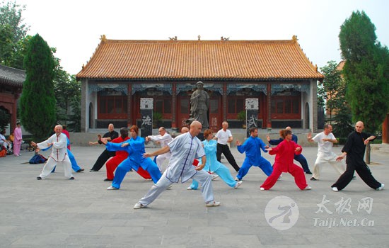 法国太极拳爱好者